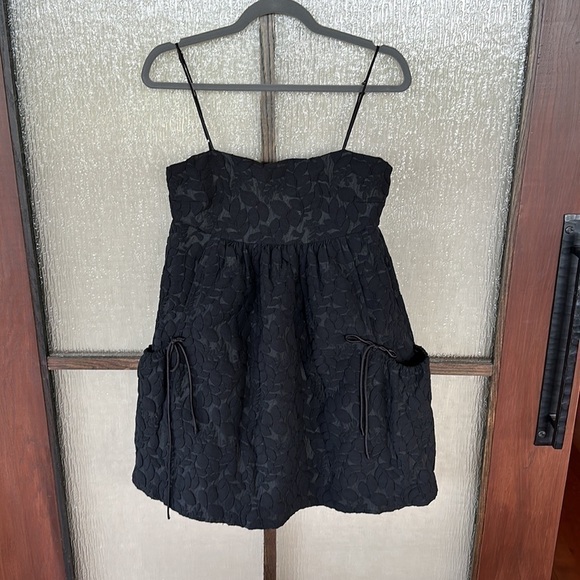 Line & Dot Delilah Mini Dress in Black size Small  New Womens cocktail - Picture 5 of 11